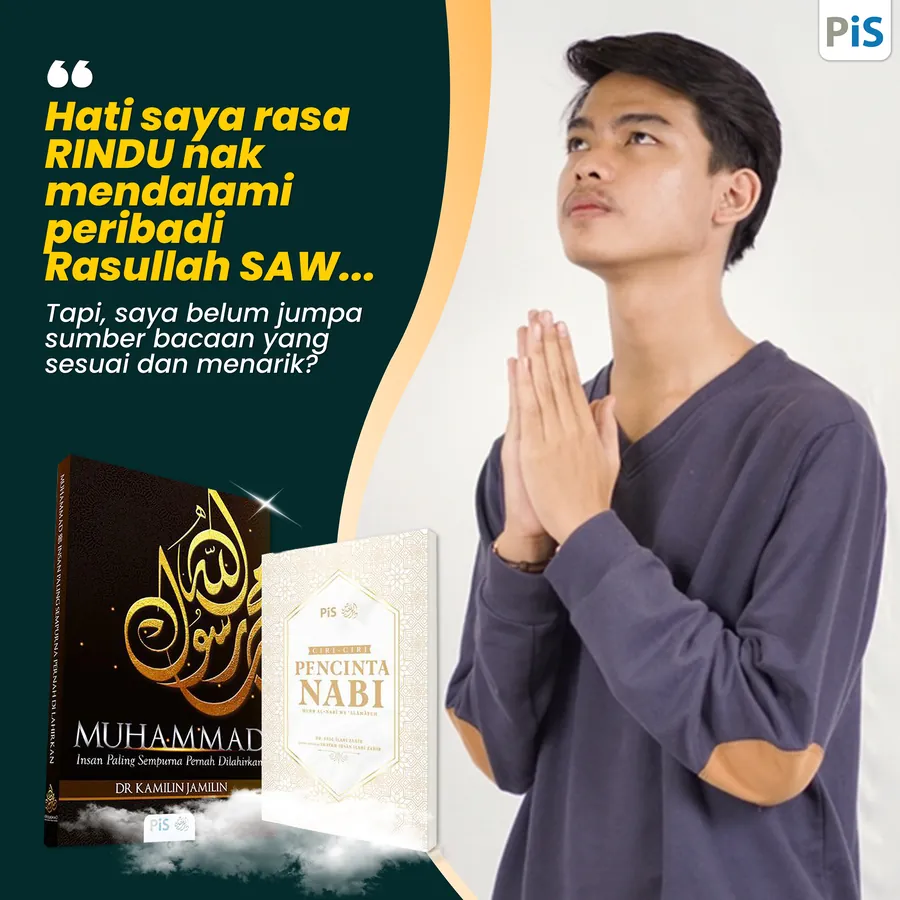 Poster iklan Karya PiS - Buku