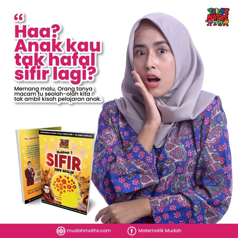 Poster iklan MUDAH MATHS - Buku