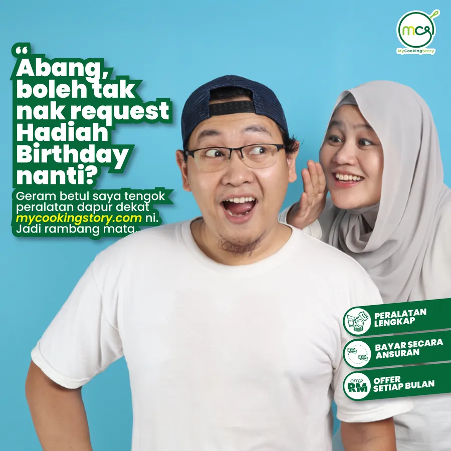 Poster iklan My Cooking Story - Kitchenware