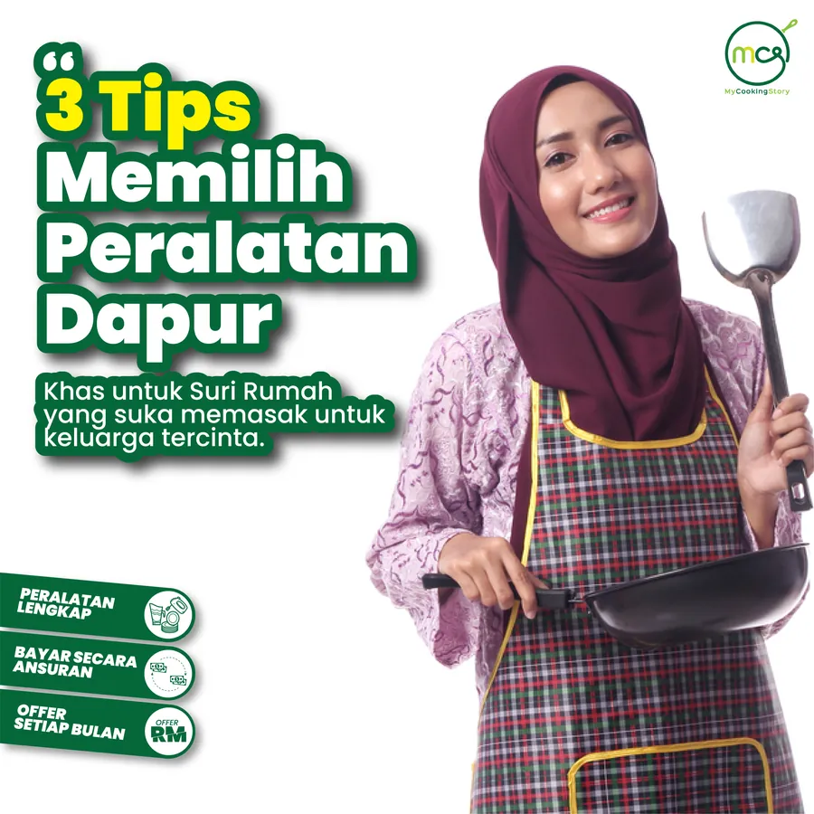 Poster iklan My Cooking Story - Kitchenware