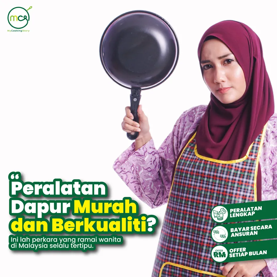 Poster iklan My Cooking Story - Kitchenware