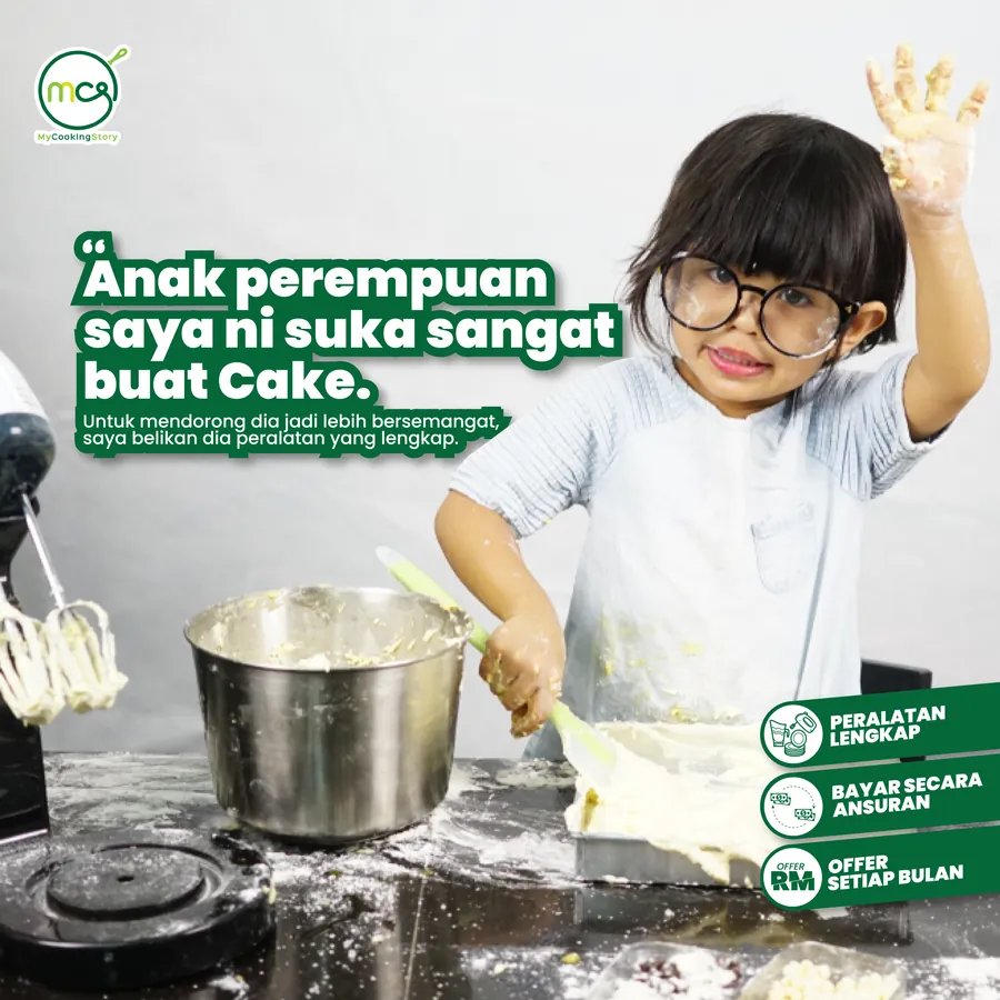 Poster iklan My Cooking Story - Kitchenware