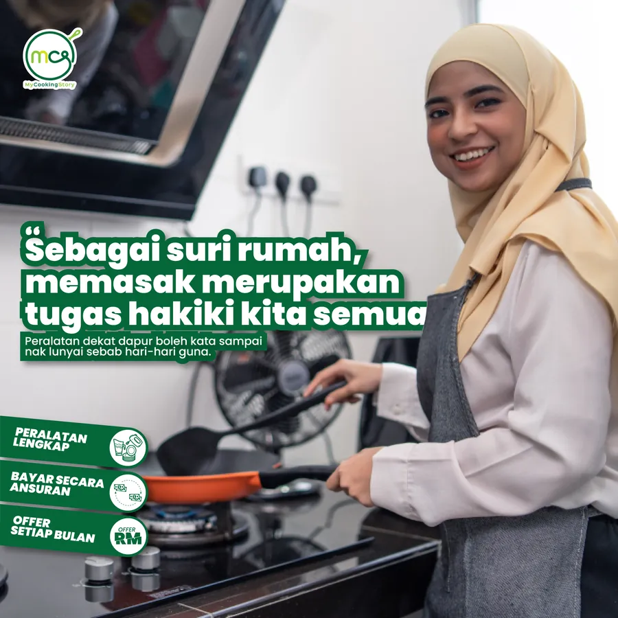 Poster iklan My Cooking Story - Kitchenware