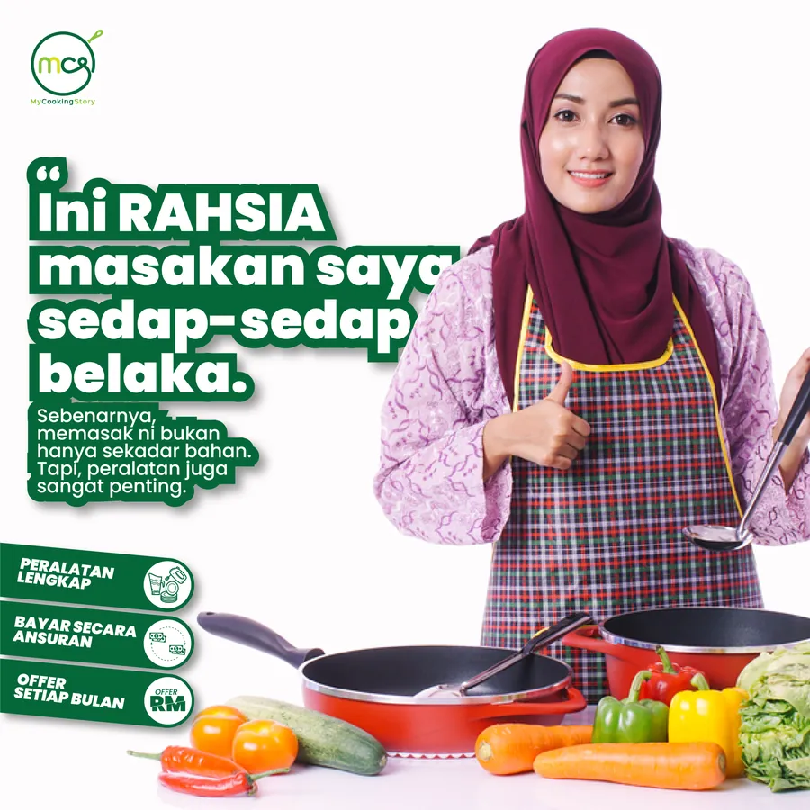 Poster iklan My Cooking Story - Kitchenware