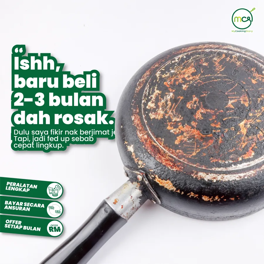 Poster iklan My Cooking Story - Kitchenware