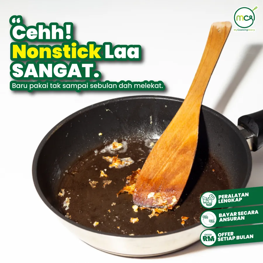 Poster iklan My Cooking Story - Kitchenware