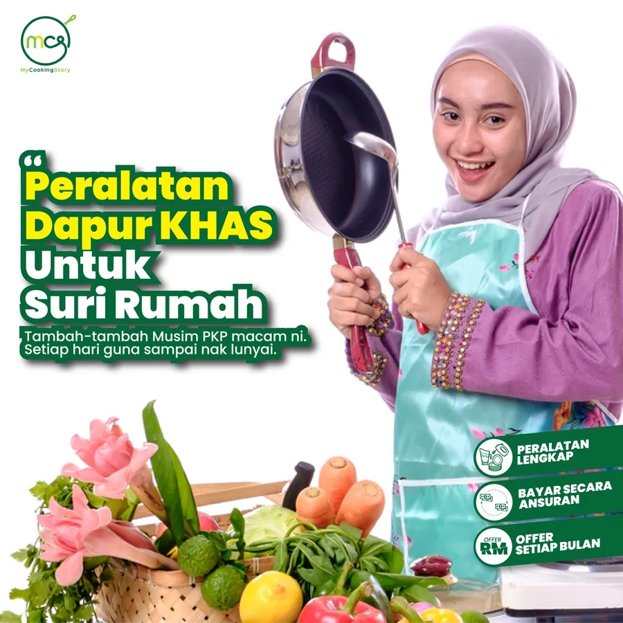Poster iklan My Cooking Story - Kitchenware