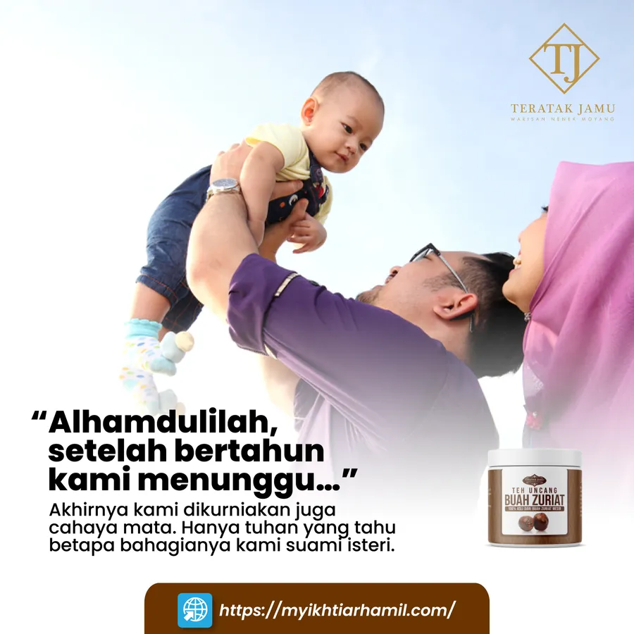 Poster iklan Buah Zuriat - Marriage/Couple