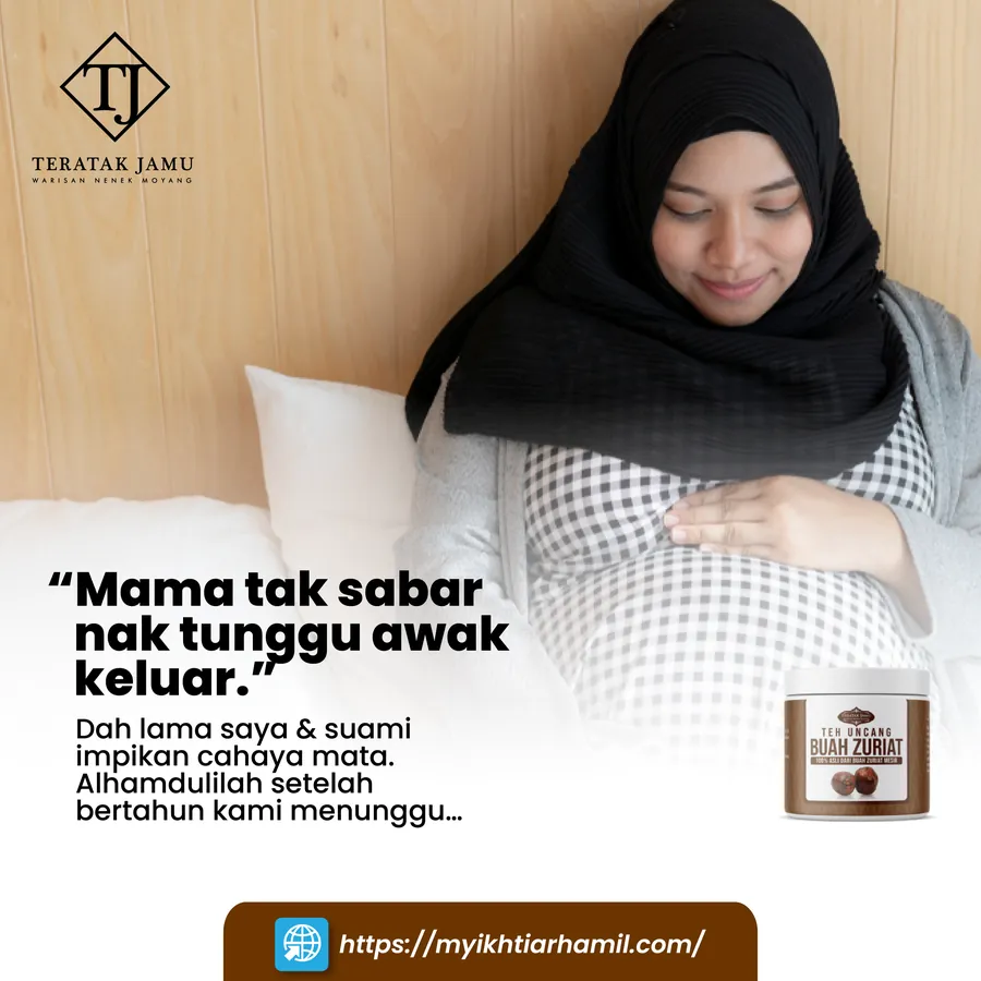 Poster iklan Buah Zuriat - Marriage/Couple