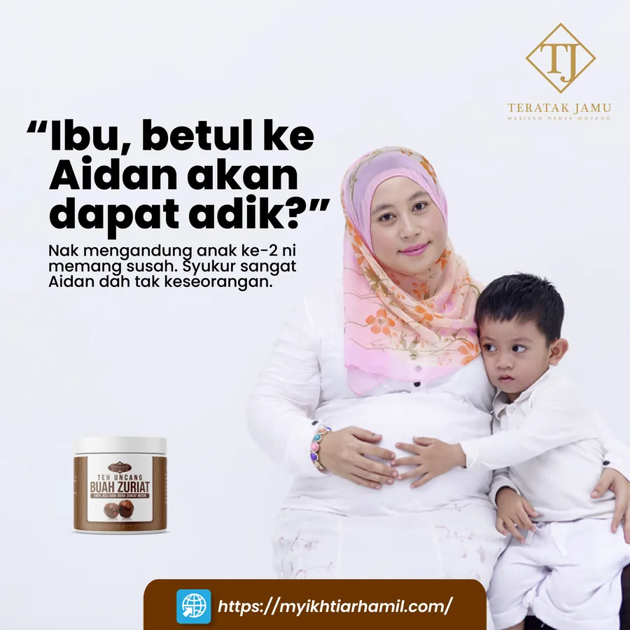 Poster iklan Buah Zuriat - Marriage/Couple