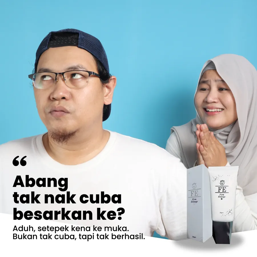 Poster iklan Firm Enlargement (FE) - Marriage/Couple