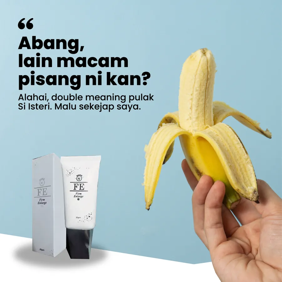 Poster iklan Firm Enlargement (FE) - Marriage/Couple