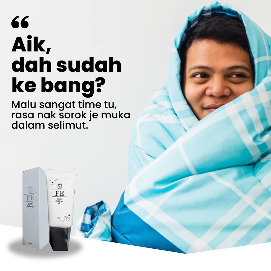 Poster iklan Firm Enlargement (FE) - Marriage/Couple