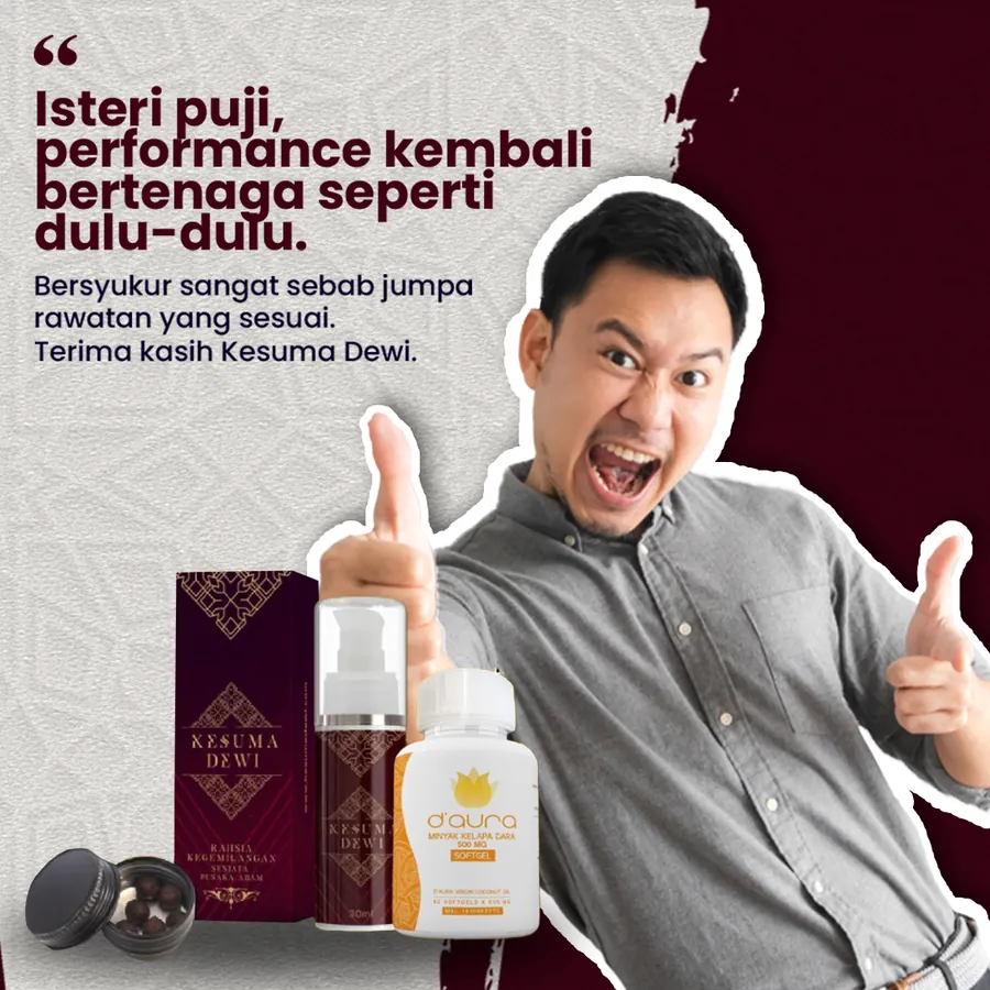 Poster iklan KESUMA DEWI - Marriage/Couple