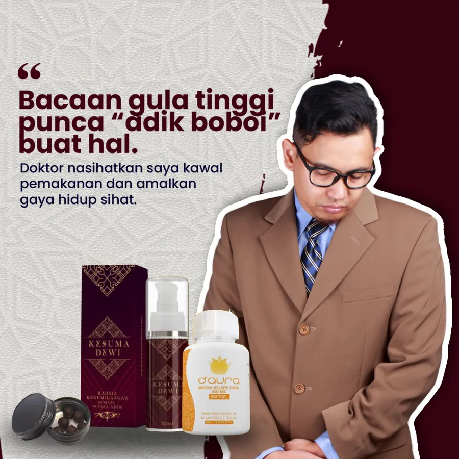 Poster iklan KESUMA DEWI - Marriage/Couple