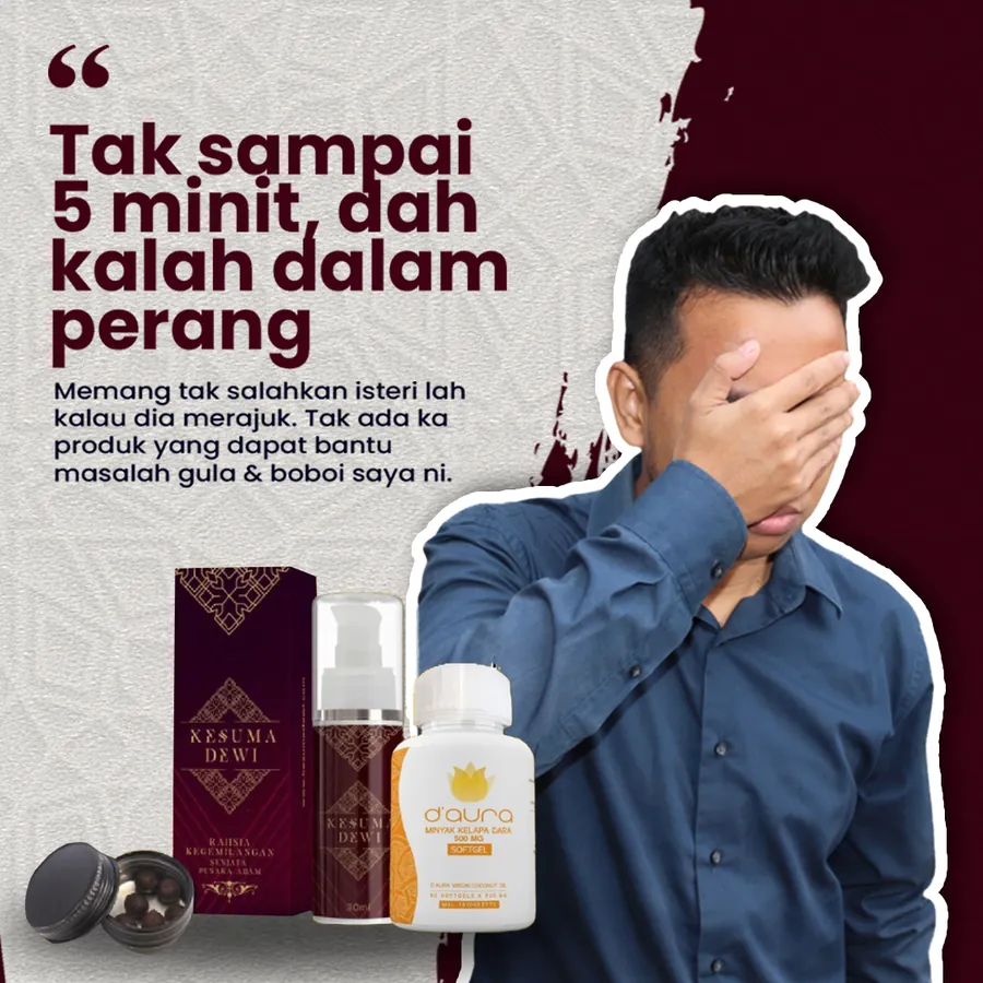 Poster iklan KESUMA DEWI - Marriage/Couple