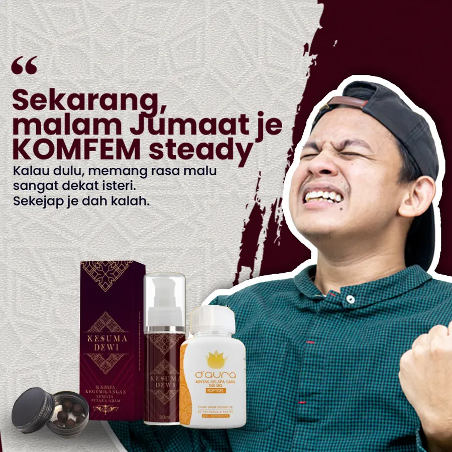 Poster iklan KESUMA DEWI - Marriage/Couple