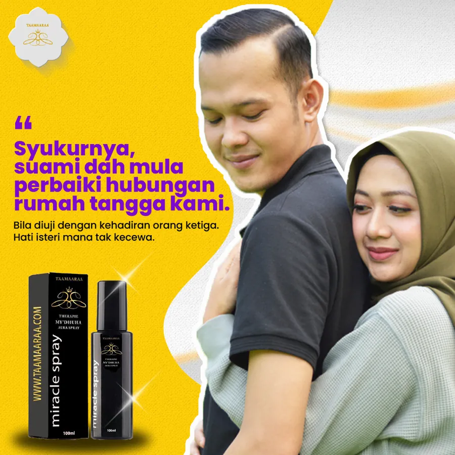 Poster iklan Taamaaraa - Marriage/Couple