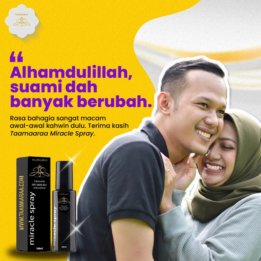 Poster iklan Taamaaraa - Marriage/Couple