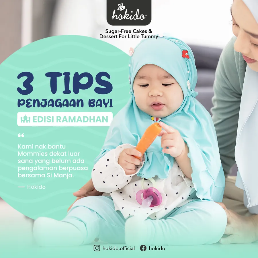 Poster iklan Hokido - Kids