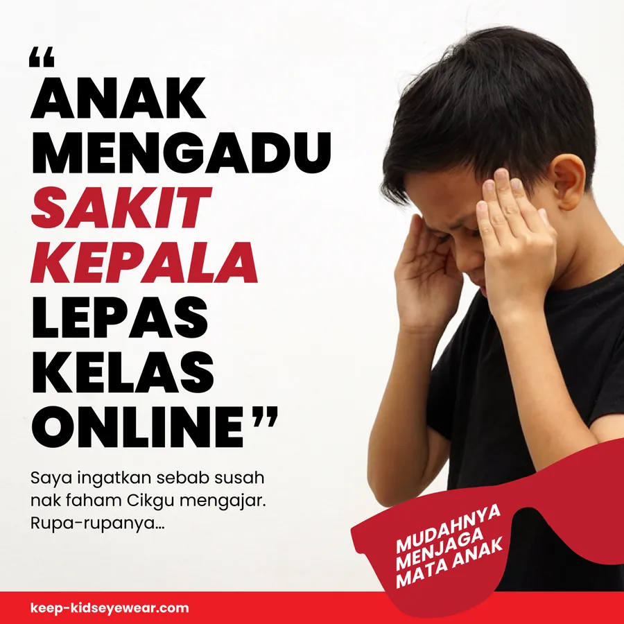 Poster iklan Kids Eye Wear - Kids