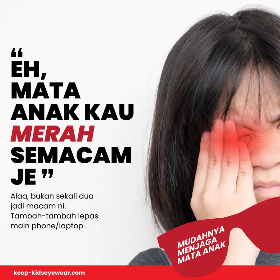 Poster iklan Kids Eye Wear - Kids