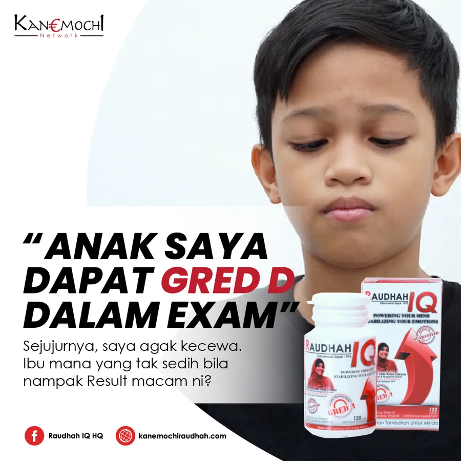 Poster iklan Raudhah - Kids
