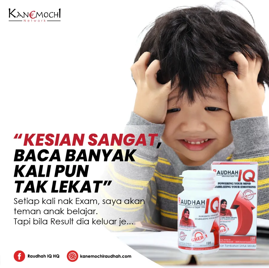Poster iklan Raudhah - Kids