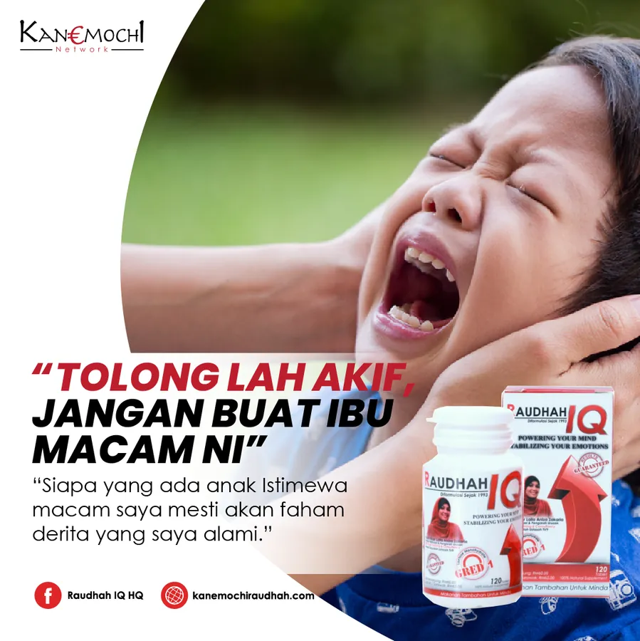 Poster iklan Raudhah - Kids
