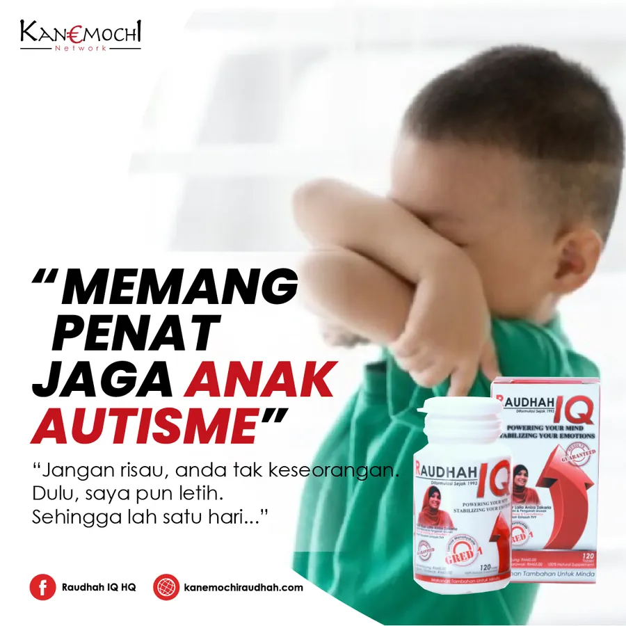 Poster iklan Raudhah - Kids