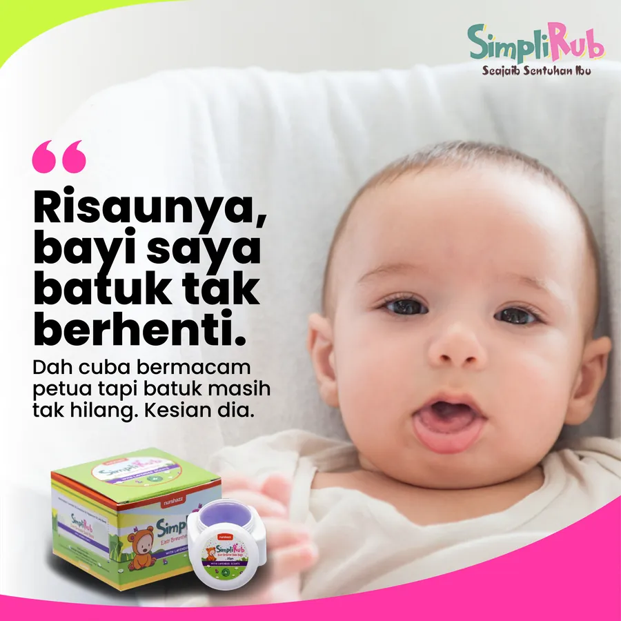 Poster iklan SIMPLIRUB - Kids