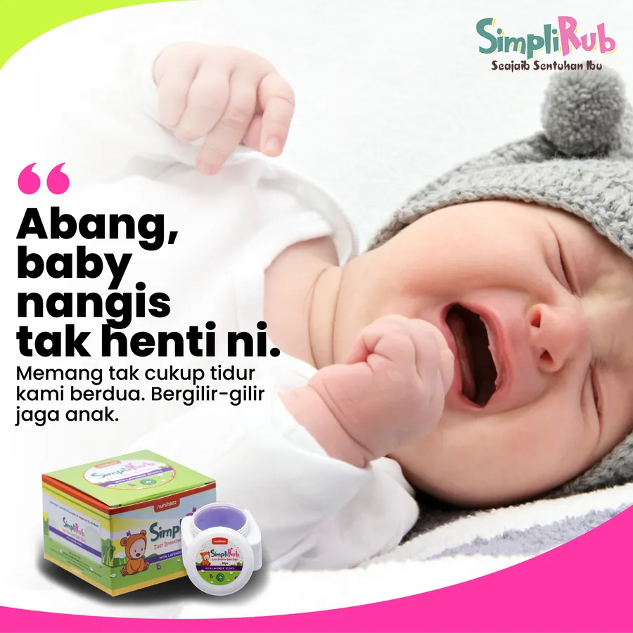 Poster iklan SIMPLIRUB - Kids