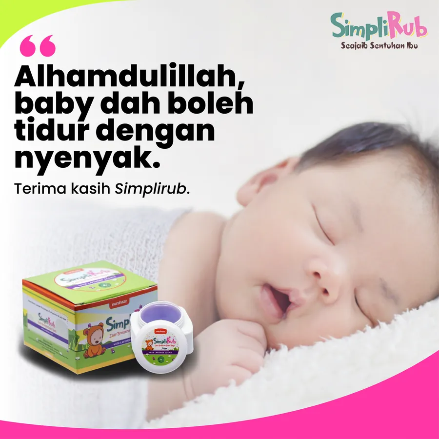 Poster iklan SIMPLIRUB - Kids