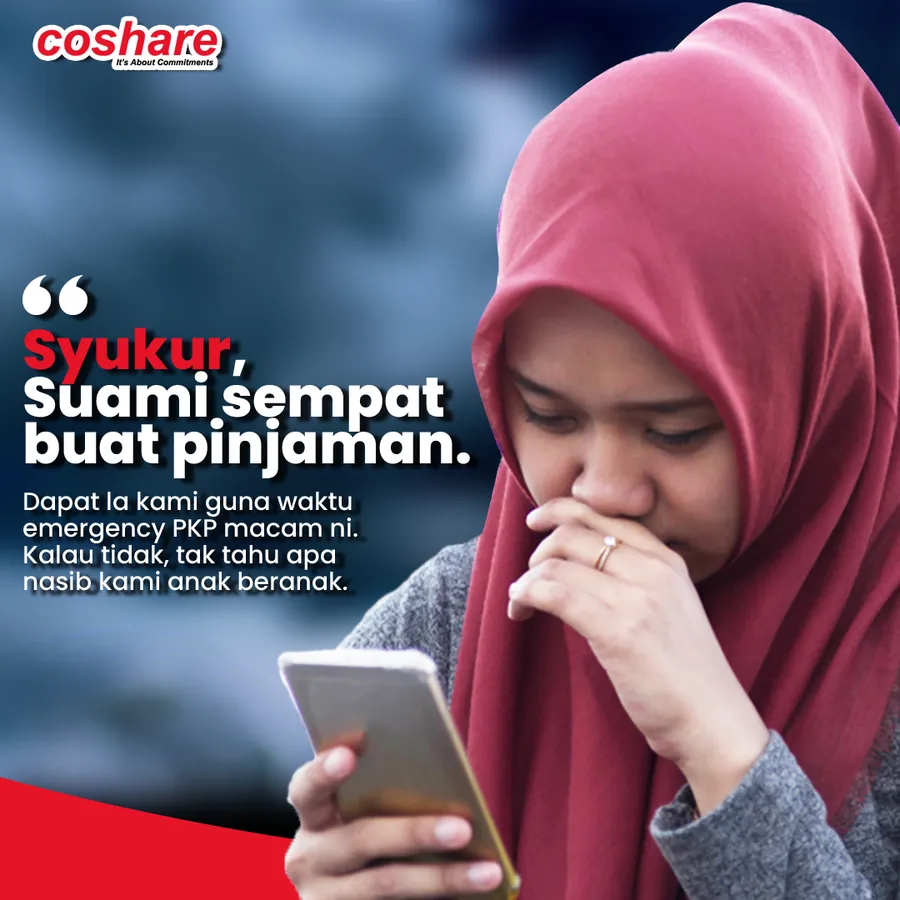 Poster iklan COSHARE - Lain-lain