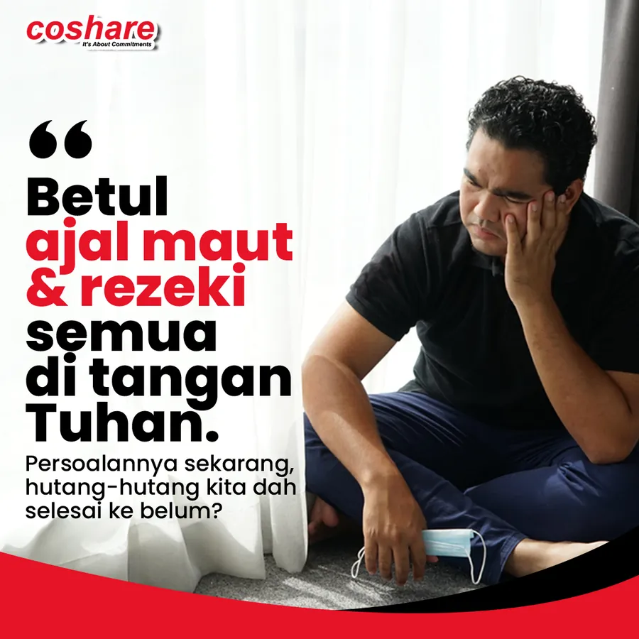Poster iklan COSHARE - Lain-lain