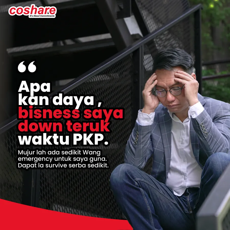Poster iklan COSHARE - Lain-lain