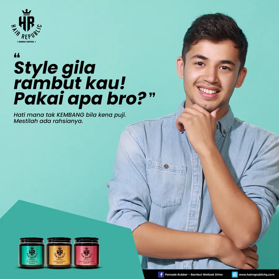 Poster iklan Hair Republic - Lain-lain