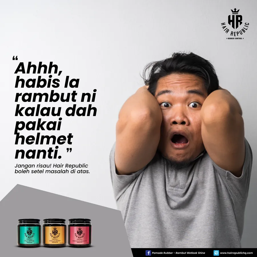 Poster iklan Hair Republic - Lain-lain