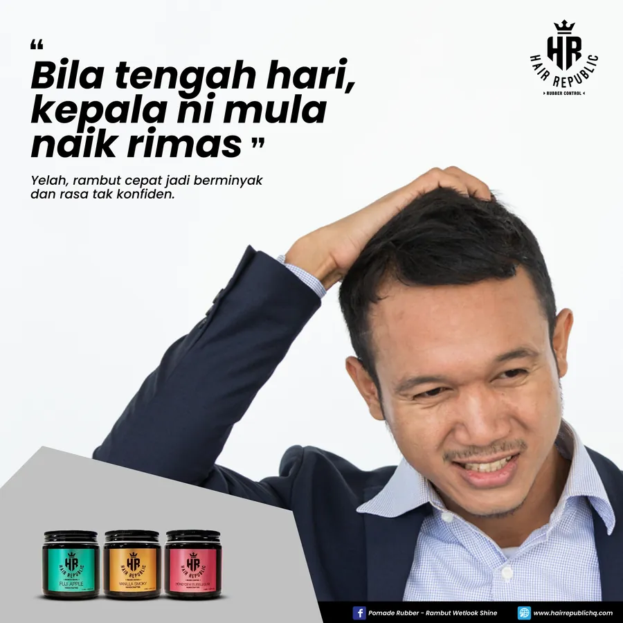 Poster iklan Hair Republic - Lain-lain