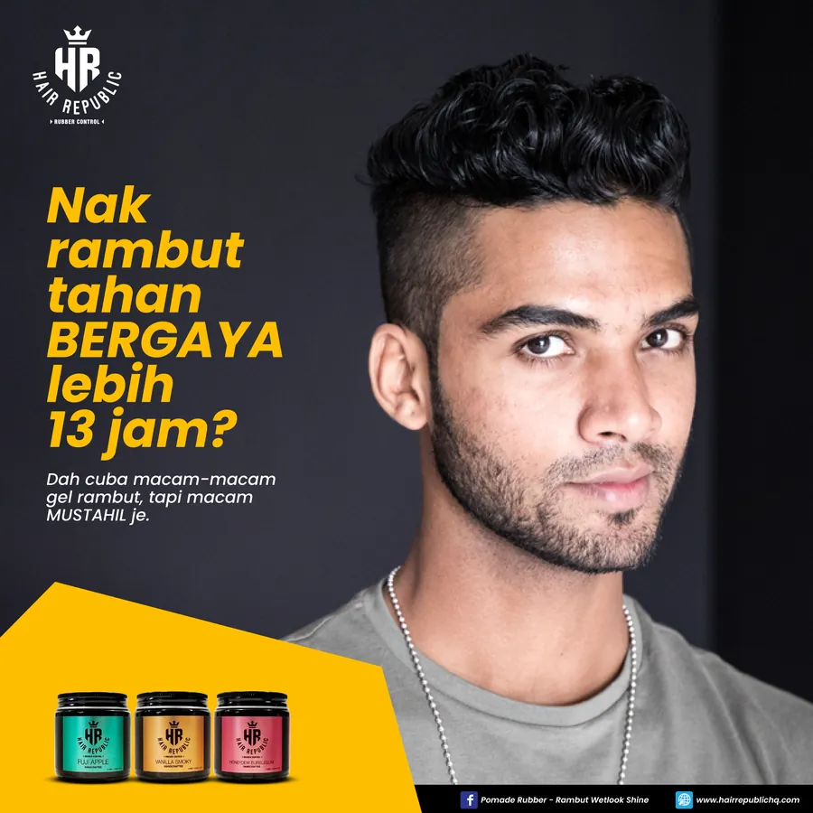 Poster iklan Hair Republic - Lain-lain