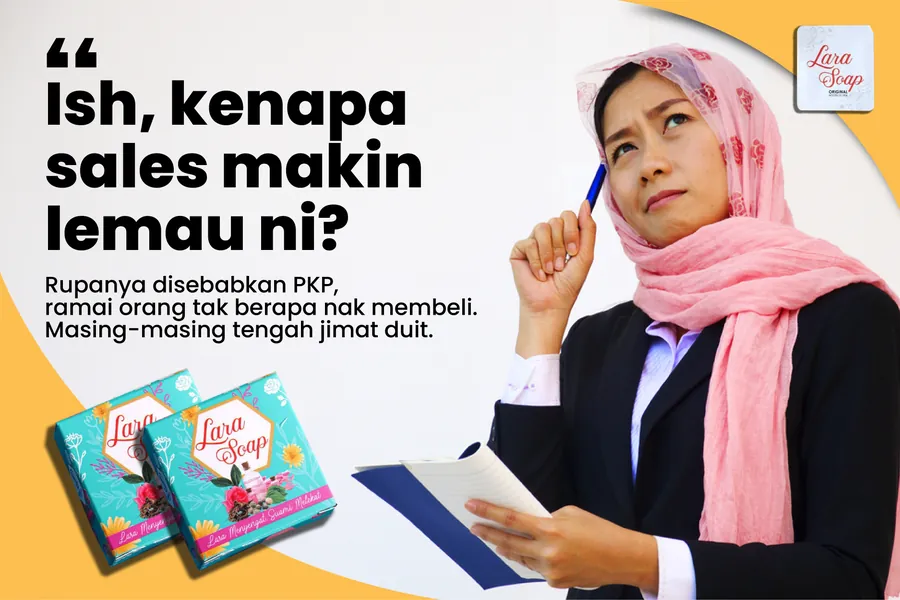 Poster iklan Lara Soap - Lain-lain