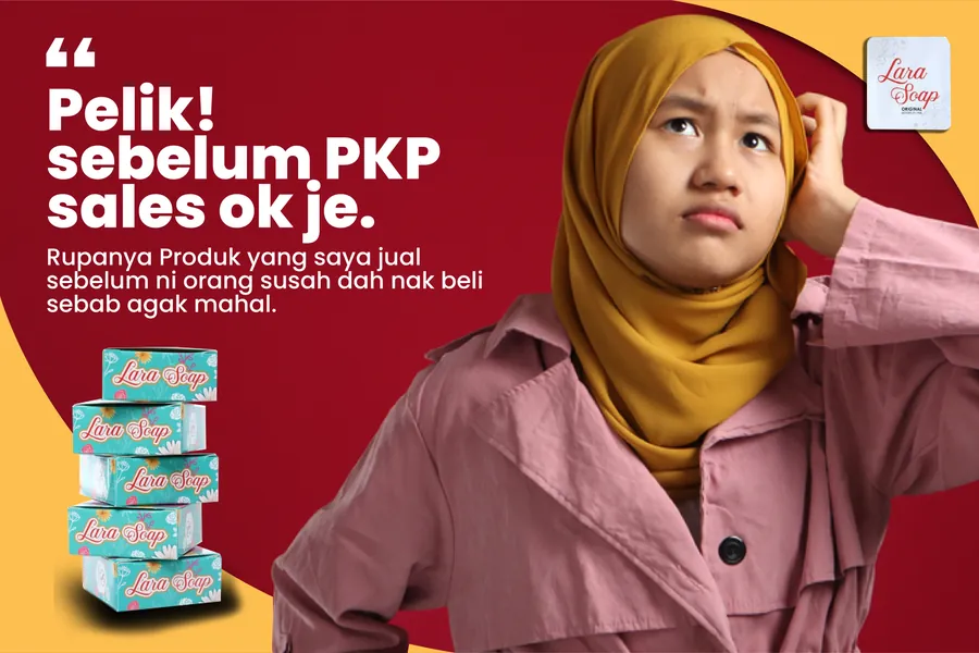 Poster iklan Lara Soap - Lain-lain