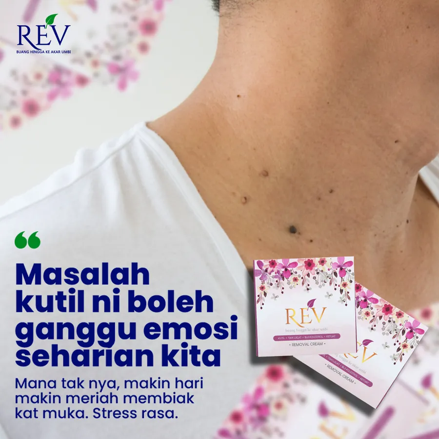 Poster iklan REV Cream - Lain-lain
