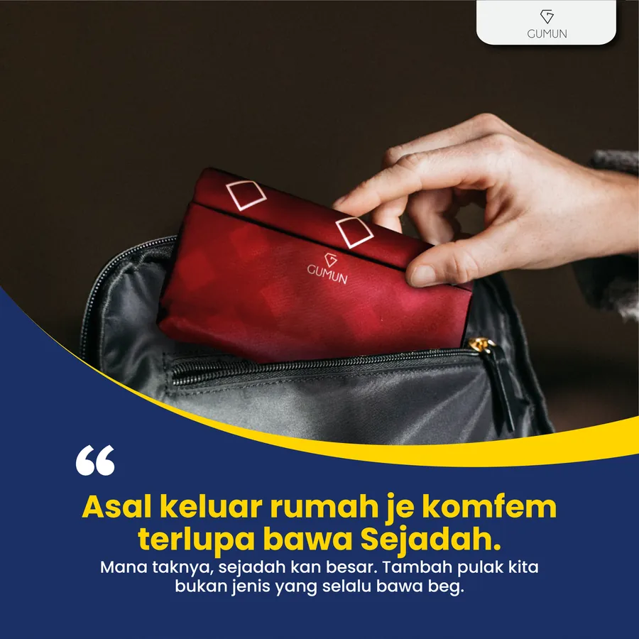 Poster iklan Sejadah - Lain-lain